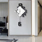 horloge design avec balancier