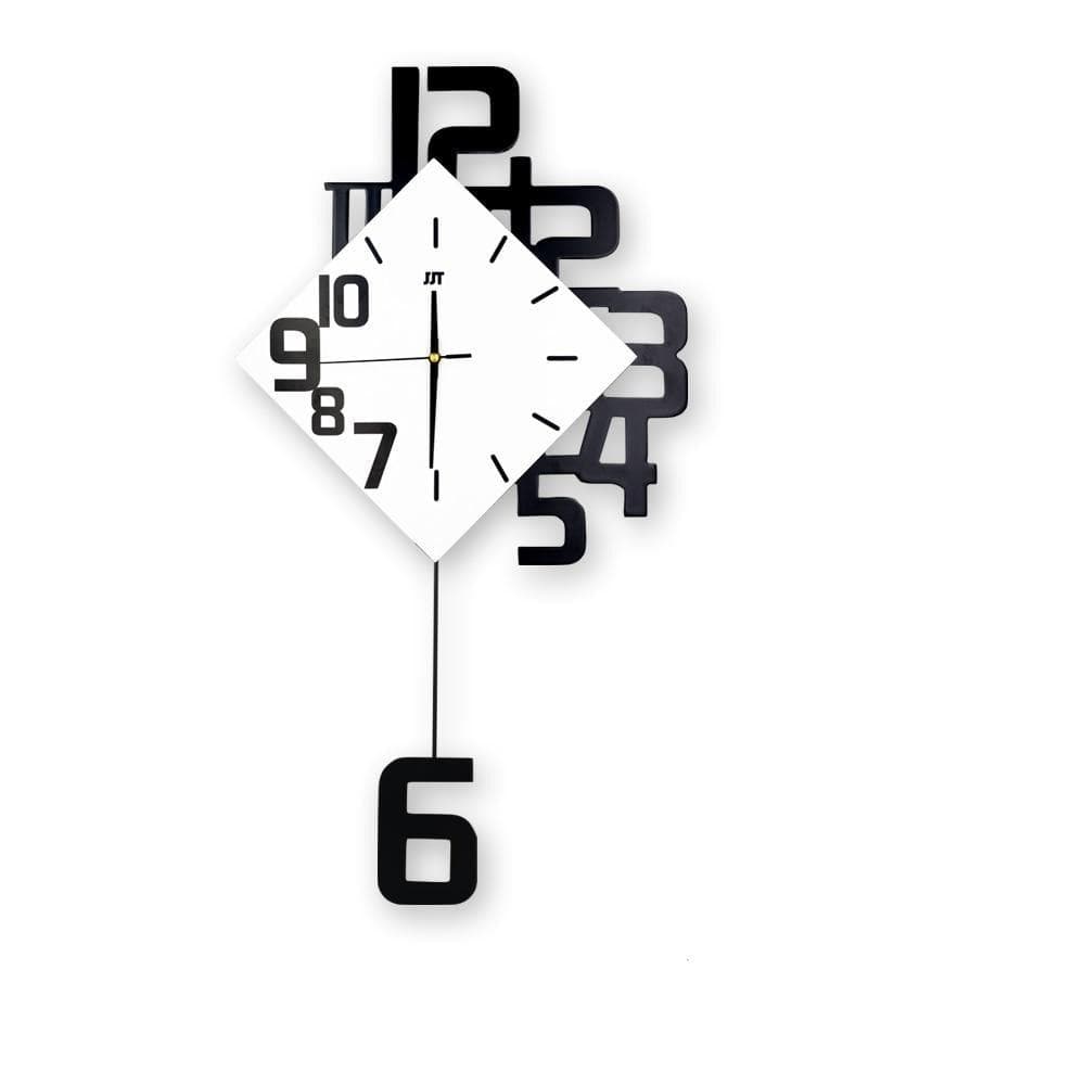 horloge design avec balancier