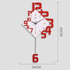 horloge design avec balancier