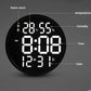 horloge numerique design