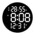 horloge numerique design