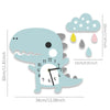 horloge enfant dinosaure