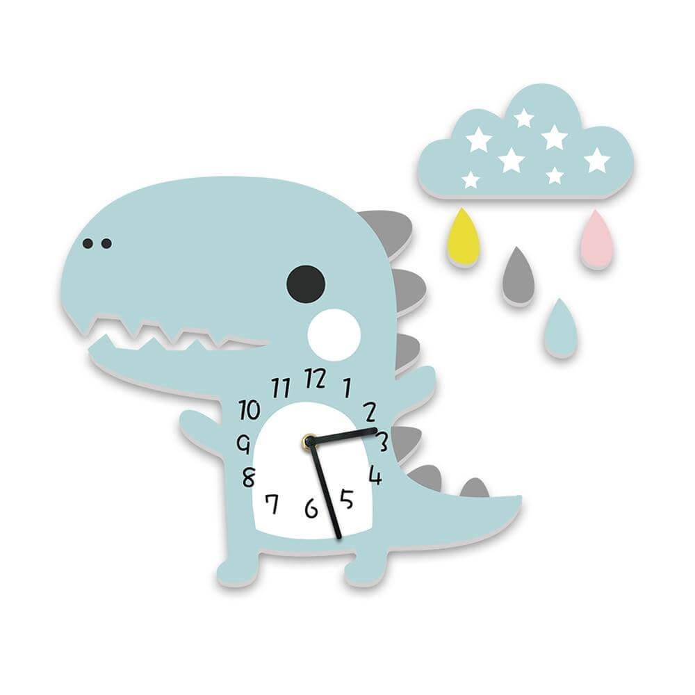 horloge enfant dinosaure