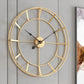 horloge doree