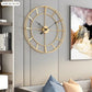 horloge doree