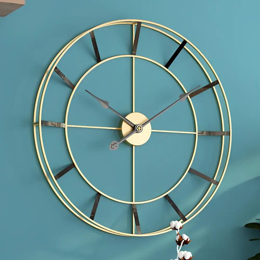 horloge doree