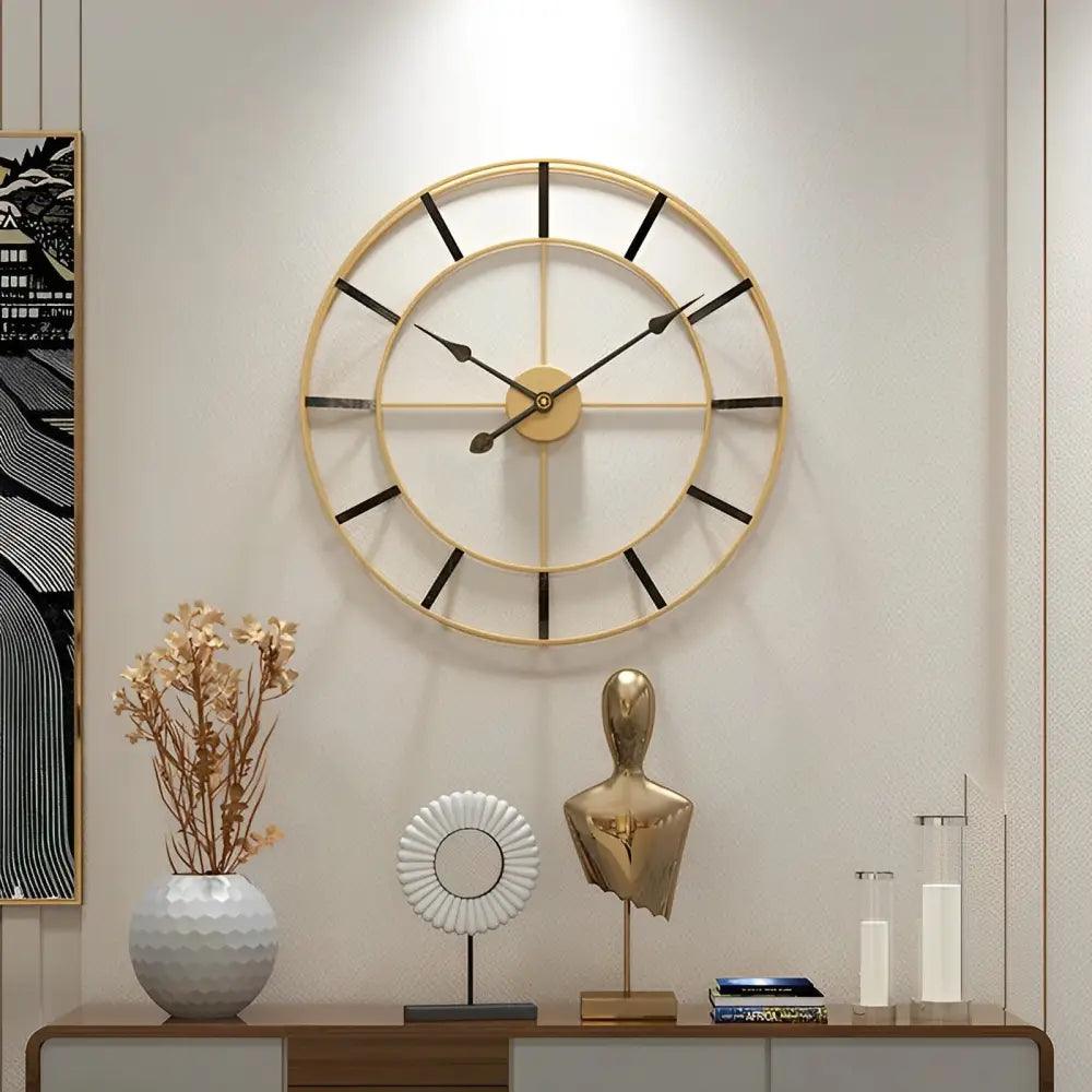 horloge doree