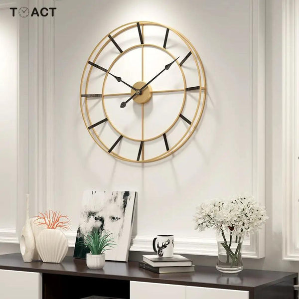 horloge doree
