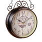 horloge double face ancienne