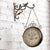 horloge double face ancienne