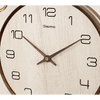 horloge suspendue en bois