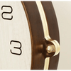 horloge suspendue en bois