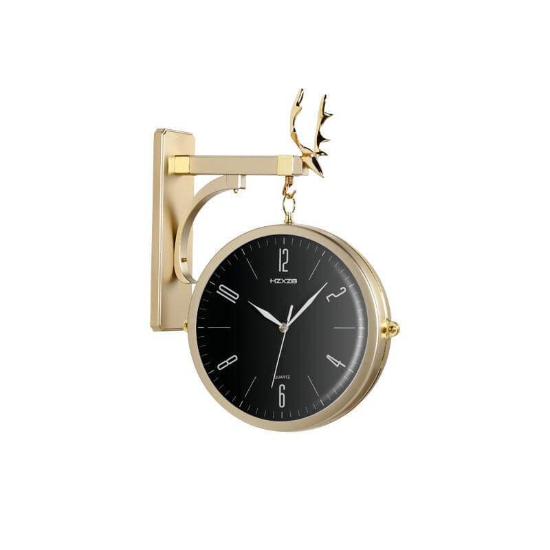 horloge scandinave double face