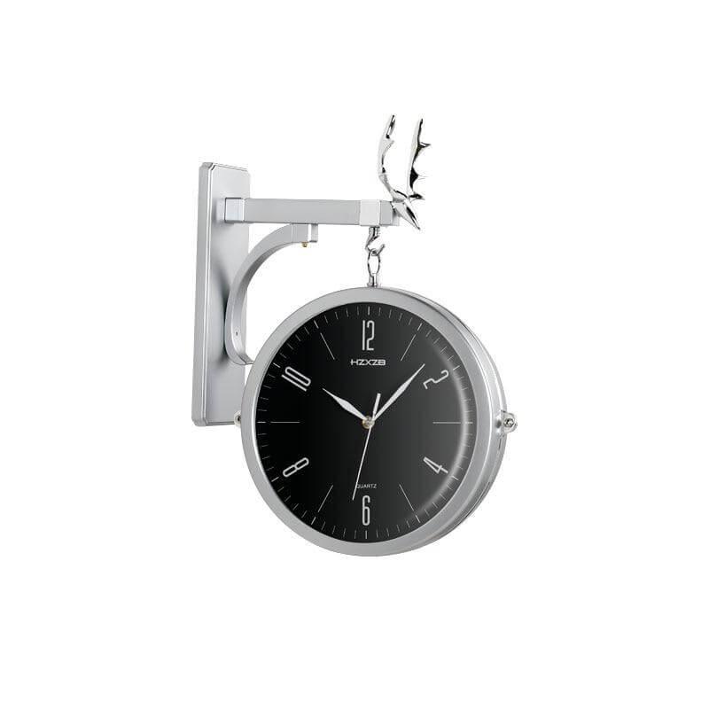 horloge scandinave double face