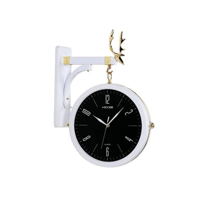 horloge scandinave double face