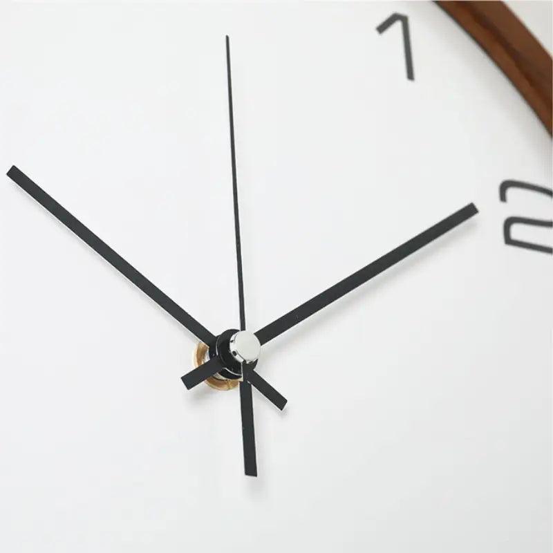 horloge double face decoration de salon