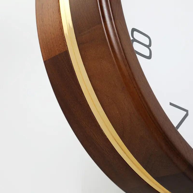 horloge double face decoration de salon