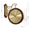 horloge double face vintage