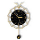 horloge cerf