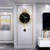 horloge cerf