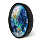 horloge globe terrestre