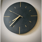 horloge imitation ciment