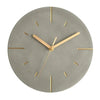 horloge imitation ciment
