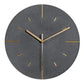 horloge imitation ciment