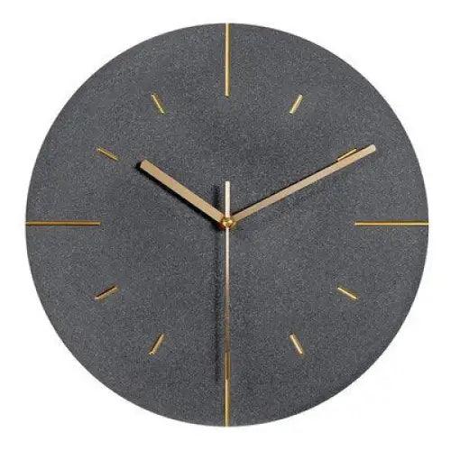 horloge imitation ciment