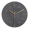 horloge imitation ciment