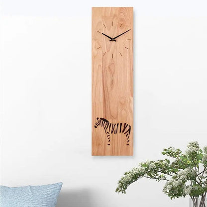 horloge bambou