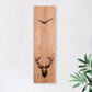 horloge bambou