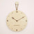 horloge en bois de bouleau