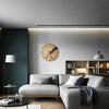 horloge bois design