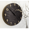 horloge bois design