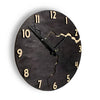horloge bois design