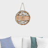 horloge decorative en bois moderne