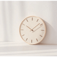 horloge en bois nature