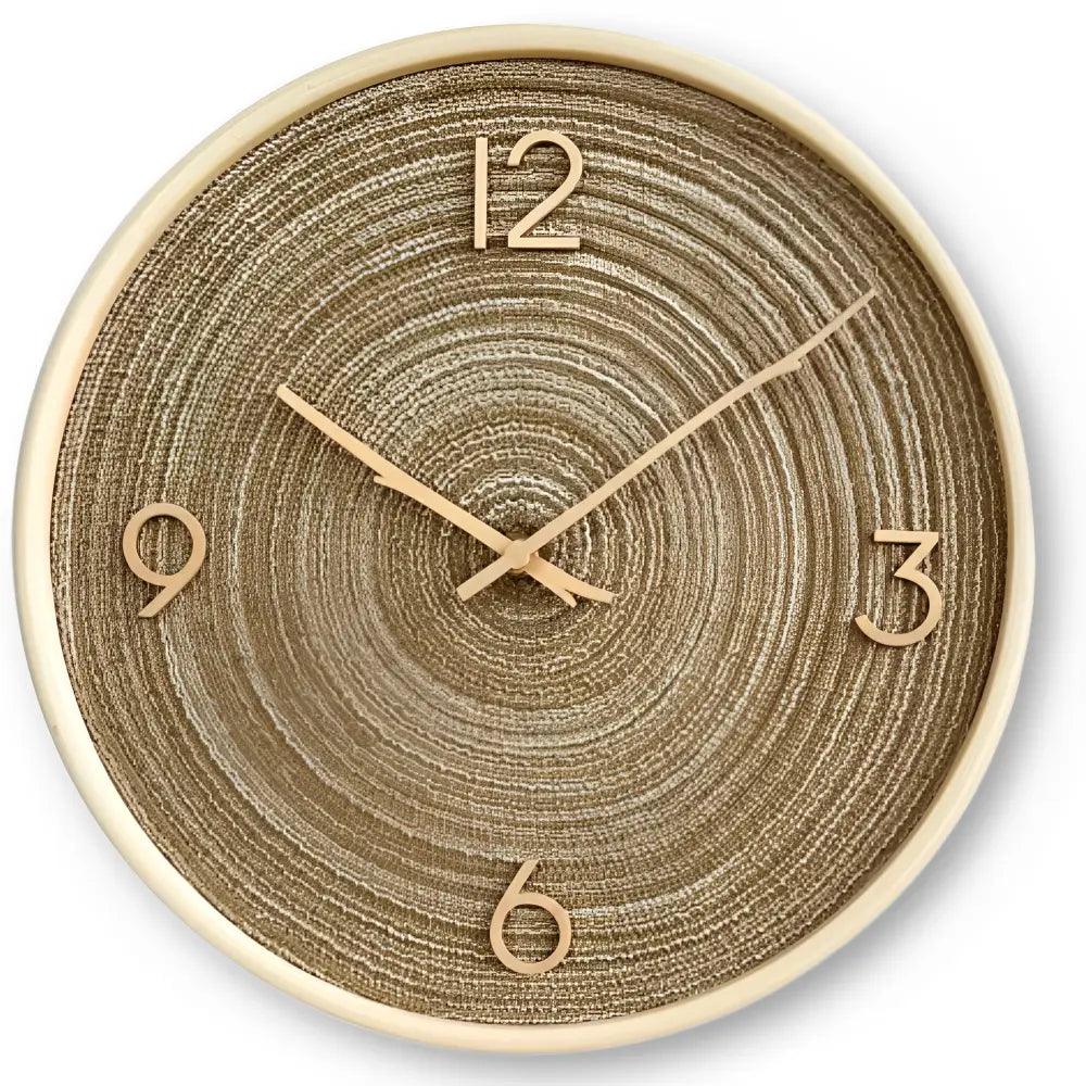 horloge en bois silencieuse