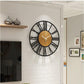 horloge bois scandinave