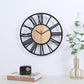 horloge bois scandinave