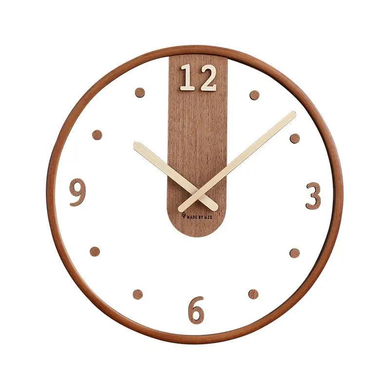 horloge originale en bois