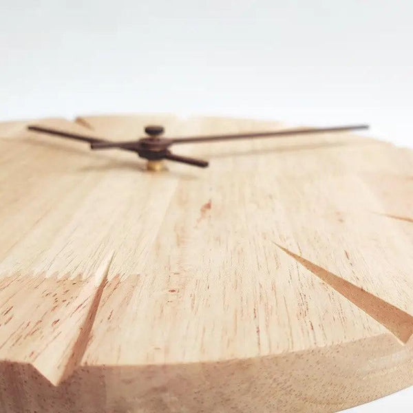 horloge bois