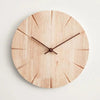 horloge bois
