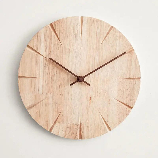 horloge bois
