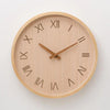 horloge design bois