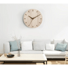 horloge bois