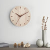 horloge bois