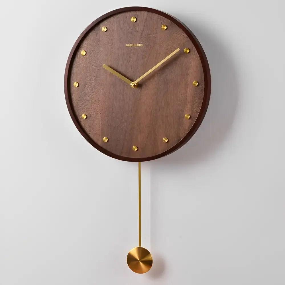 pendule en bois