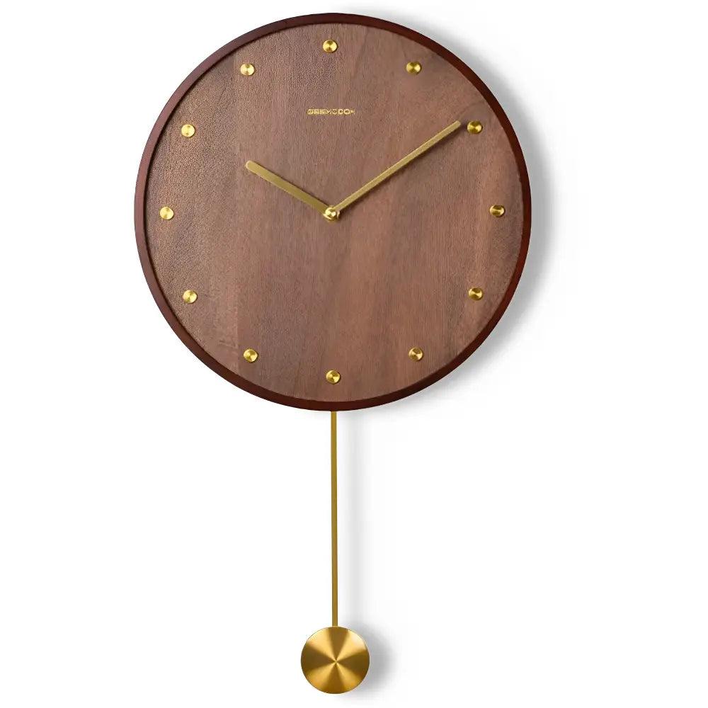 pendule en bois